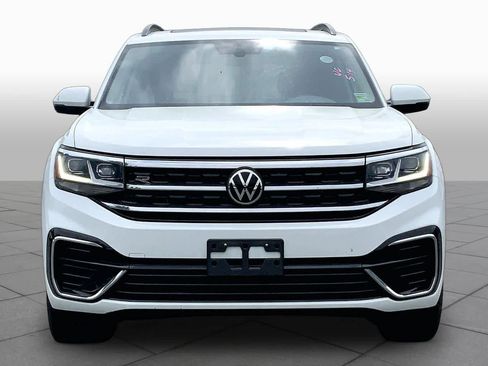 Used 2021 Volkswagen Atlas SE w/ Panoramic Sunroof Package AWD/4WD image 4