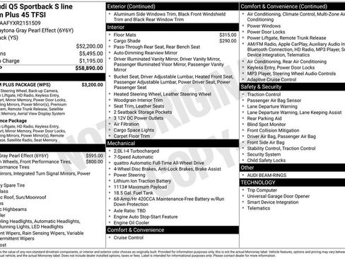 Used 2024 Audi Q5 2.0T Premium Plus w/ Premium Plus Package image 2