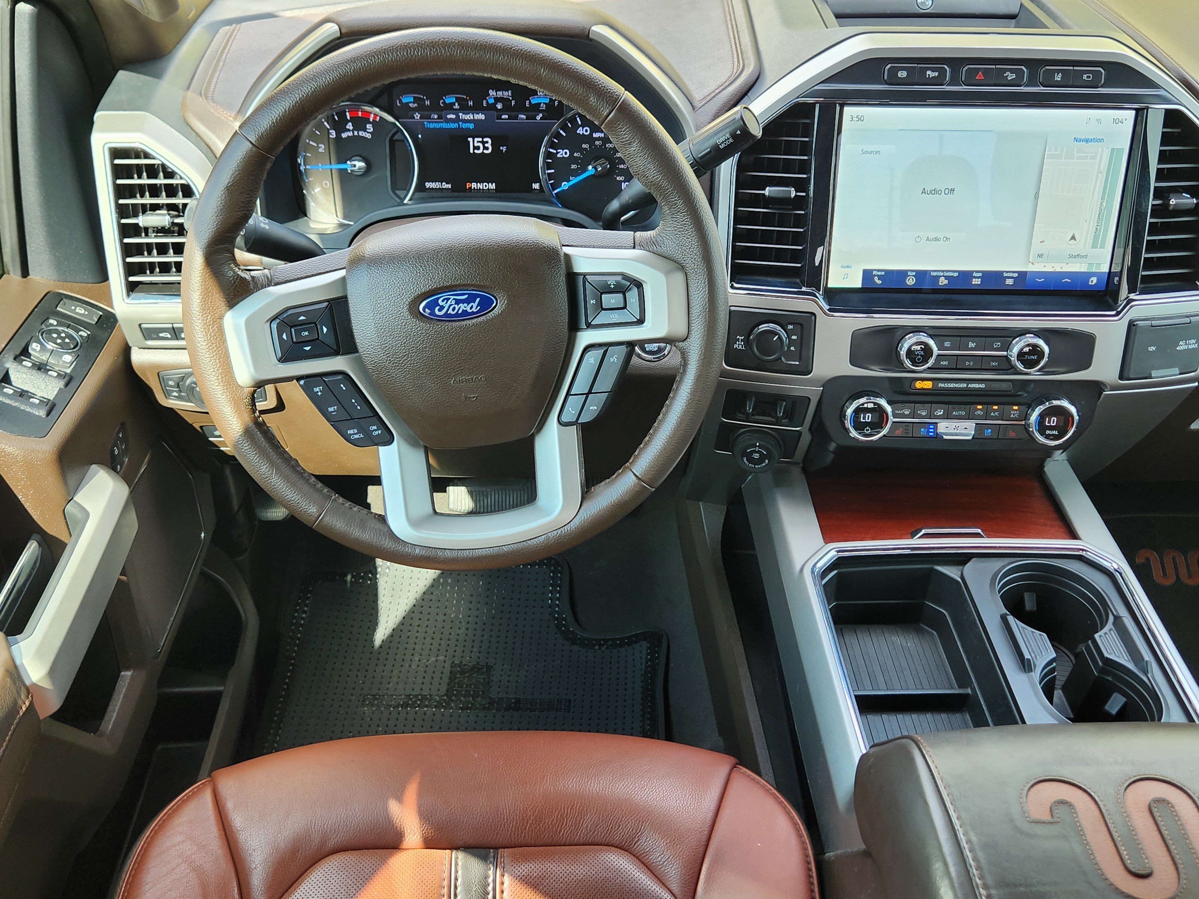 Used 2022 Ford F250 King Ranch w/ King Ranch Ultimate Package AWD/4WD image 21