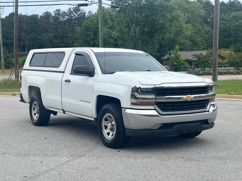 Used 2018 Chevrolet Silverado 1500 W/T w/ WT Fleet Convenience Package RWD image 3