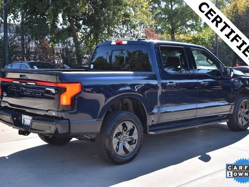 Used 2023 Ford F150 Lightning Lariat image 7