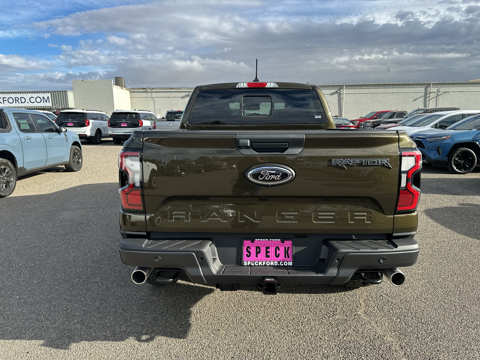 New 2026 Ford Ranger Raptor AWD/4WD image 23