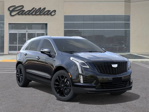 New 2026 Cadillac XT5 Luxury w/ LPO, ONYX Package image 7
