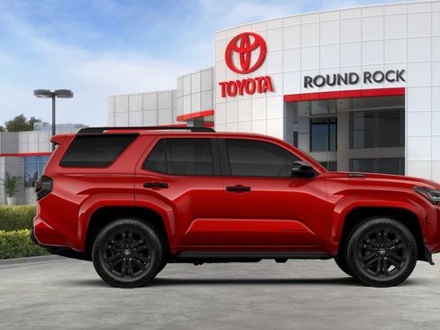New 2026 Toyota 4Runner Platinum AWD/4WD image 12