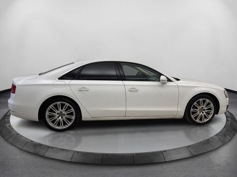 Used 2014 Audi A8 3.0T AWD/4WD image 4