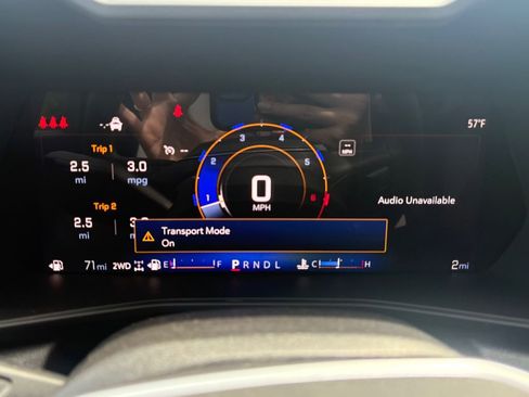 New 2026 Chevrolet Colorado Trail Boss AWD/4WD image 5