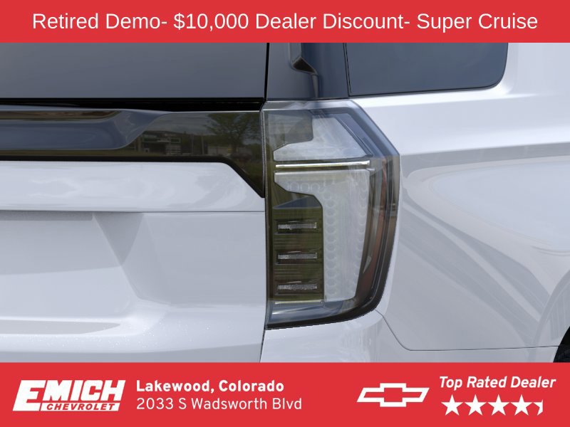 New 2026 Chevrolet Tahoe High Country w/ Sun And Tow Package AWD/4WD image 19
