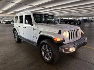 Used 2022 Jeep Wrangler Unlimited Sahara w/ Cold Weather Group AWD/4WD video 1