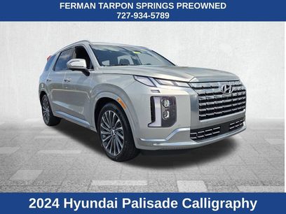 Used 2024 Hyundai Palisade Calligraphy