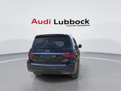 Used 2018 INFINITI QX80 2WD w/ Deluxe Technology Package image 8