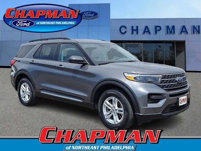 Used 2023 Ford Explorer XLT w/ Class IV Trailer Tow Package