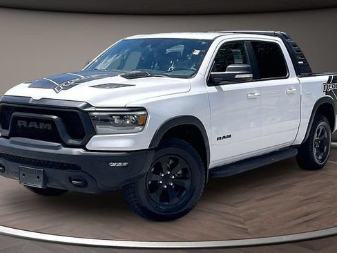 Used 2022 RAM 1500 Rebel w/ Off Road Group AWD/4WD image 1