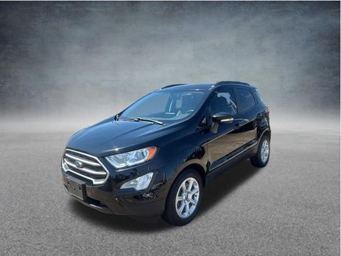 Used 2021 Ford EcoSport SE w/ SE Convenience Package FWD image 3