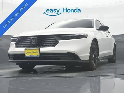 Certified 2025 Honda Accord SE image 29