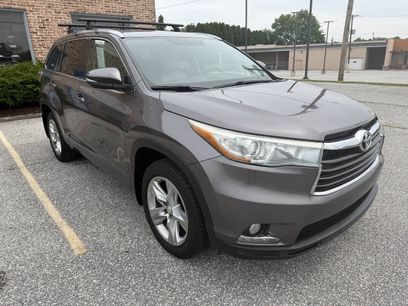 Used 2015 Toyota Highlander Limited