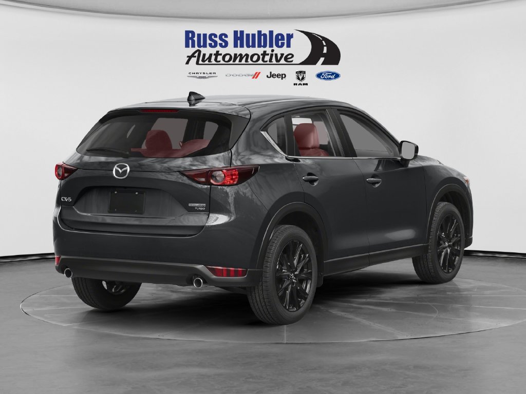 Used 2021 MAZDA CX-5 Carbon Edition FWD image 2