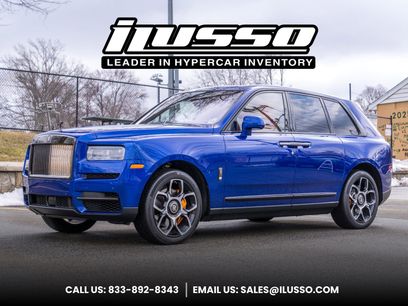 Used 2023 Rolls-Royce Cullinan Black Badge w/ Driver's Package