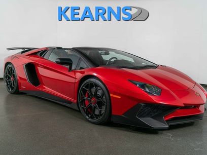Used 2017 Lamborghini Aventador LP 750-4 Superveloce
