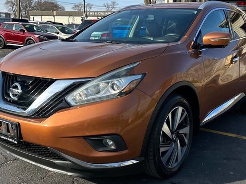 Used 2015 Nissan Murano Platinum image 2