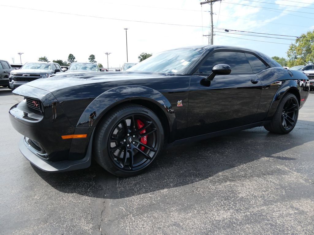 Used 2022 Dodge Challenger R/T Scat Pack RWD image 8