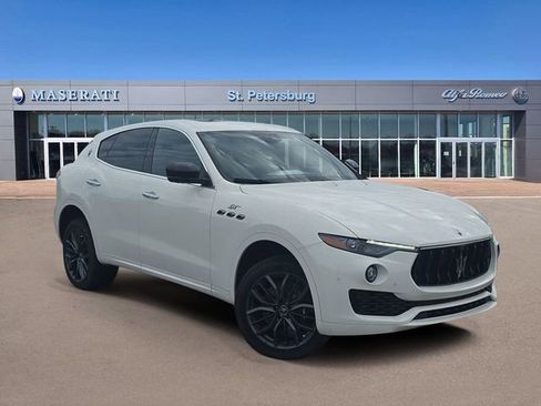 New 2024 Maserati Levante GT Ultima AWD/4WD image 1