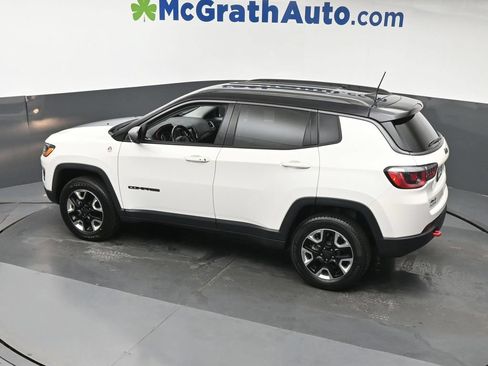 Used 2018 Jeep Compass Trailhawk w/ Leather Interior Group AWD/4WD image 23