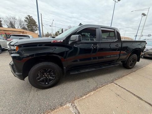 Used 2019 Chevrolet Silverado 1500 LT Trail Boss AWD/4WD image 4