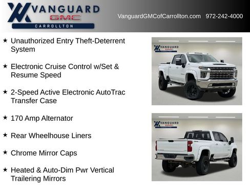 Used 2021 Chevrolet Silverado 2500 LTZ w/ LTZ Plus Package AWD/4WD image 24