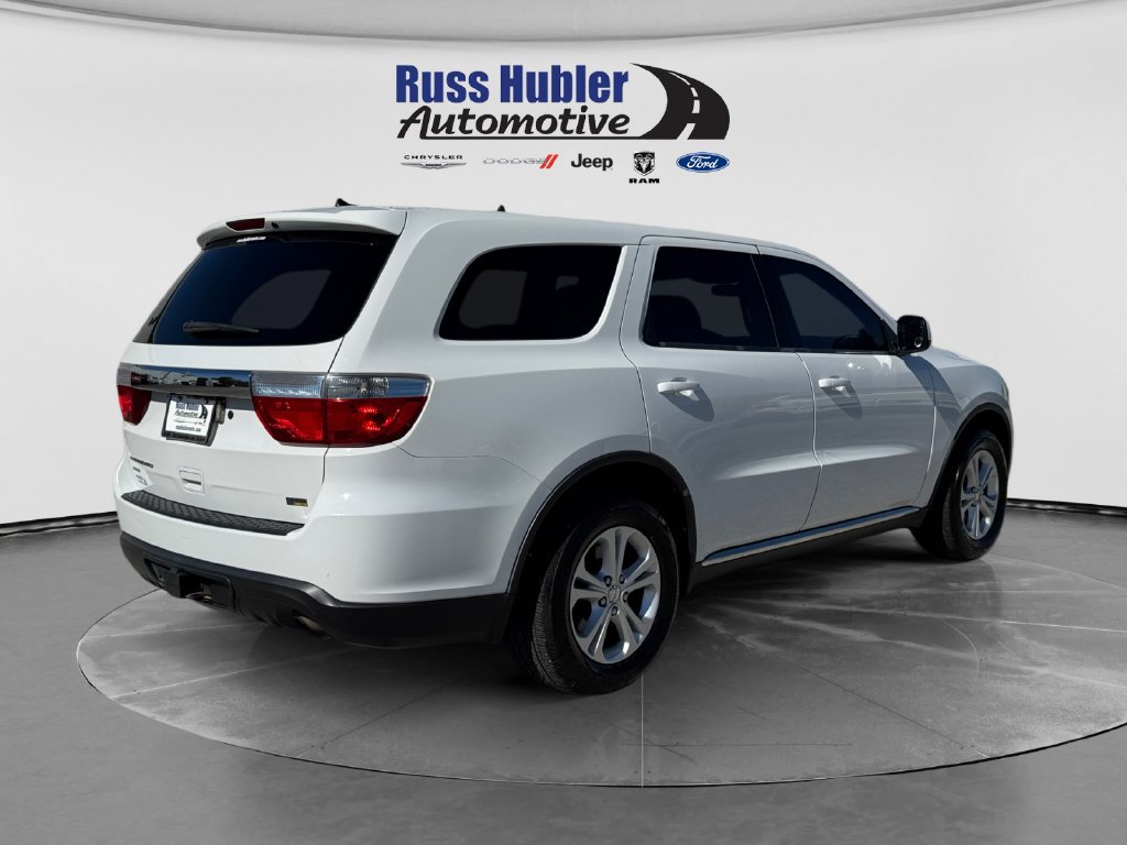 Used 2013 Dodge Durango AWD w/ Trailer Tow Group IV image 6