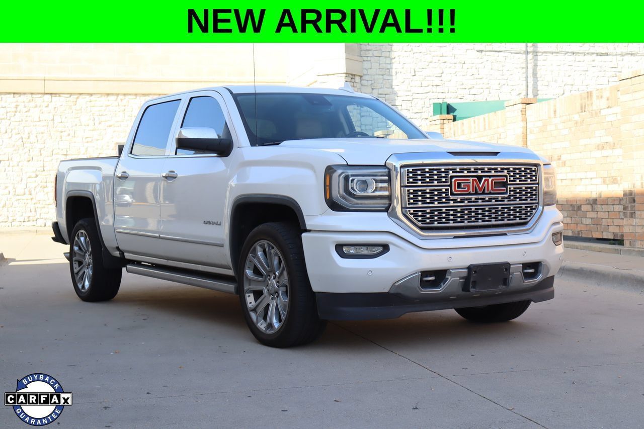 Used 2018 GMC Sierra 1500 Denali w/ Denali Ultimate Package AWD/4WD image 1