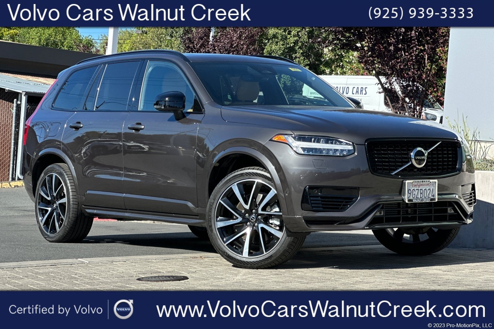 Certified 2023 Volvo XC90 T8 Ultimate w/ Protection Package Premier AWD/4WD image 1