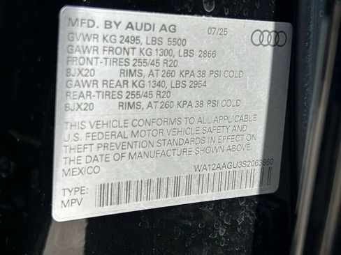 Used 2025 Audi Q5 Premium Plus AWD/4WD image 61