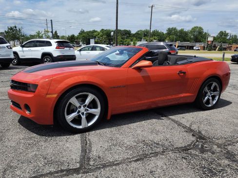 Used 2011 Chevrolet Camaro LT RWD image 12