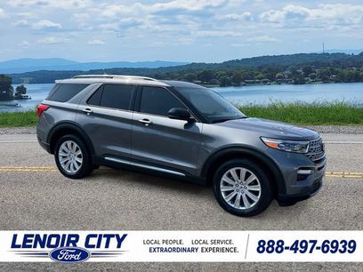Used 2024 Ford Explorer Limited w/ Limited Technology Package