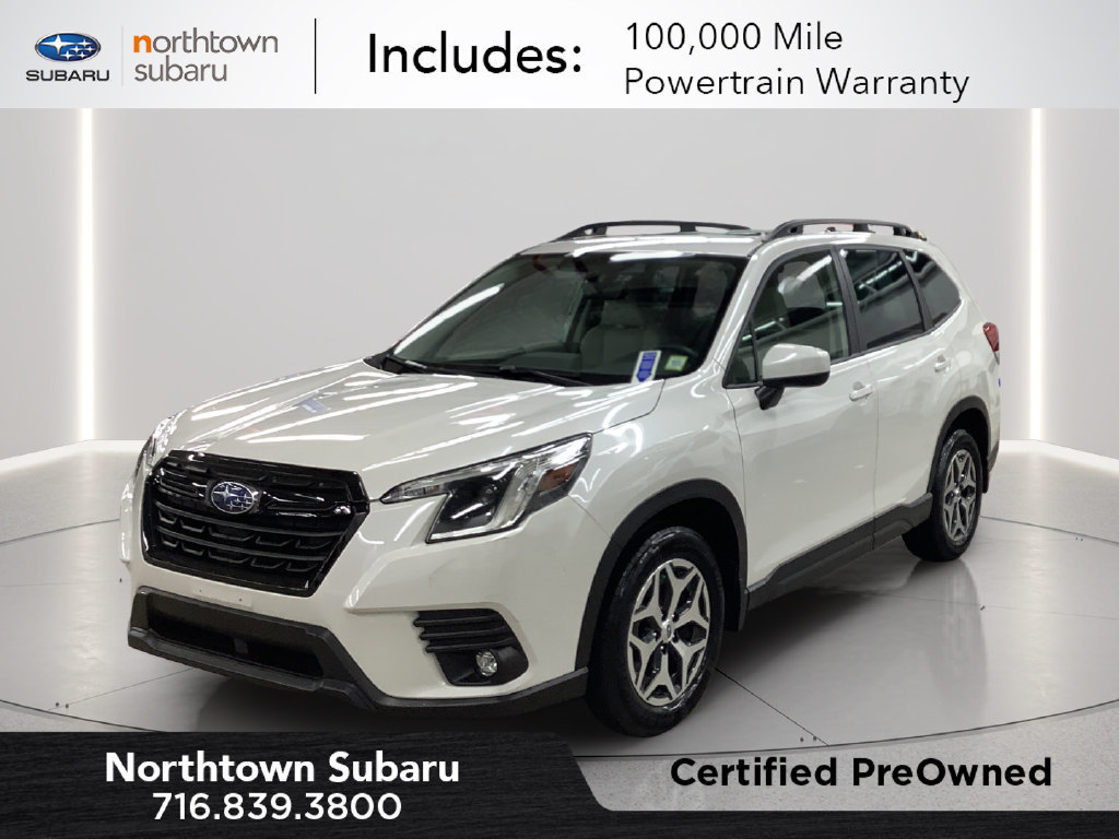 Certified 2024 Subaru Forester Premium AWD/4WD image 1
