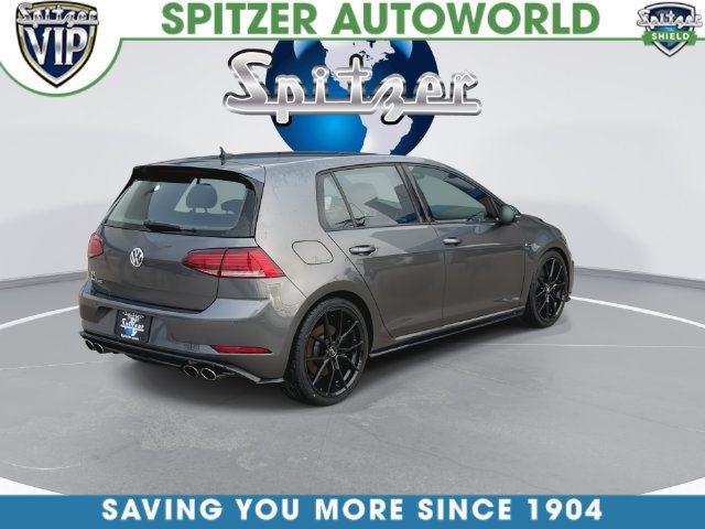 Used 2019 Volkswagen Golf R 4-Door AWD/4WD image 14