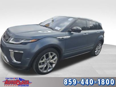 Used 2017 Land Rover Range Rover Evoque Autobiography