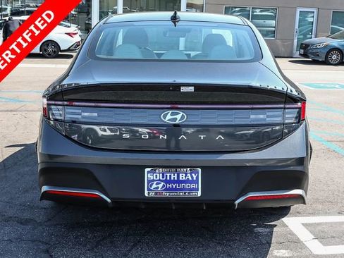 Certified 2025 Hyundai Sonata SE FWD image 5