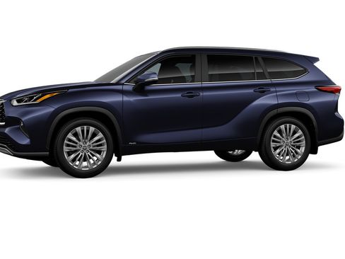 New 2026 Toyota Highlander Platinum AWD/4WD image 3
