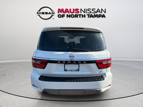 Certified 2023 Nissan Armada SL w/ Captain's Chairs Package AWD/4WD image 7