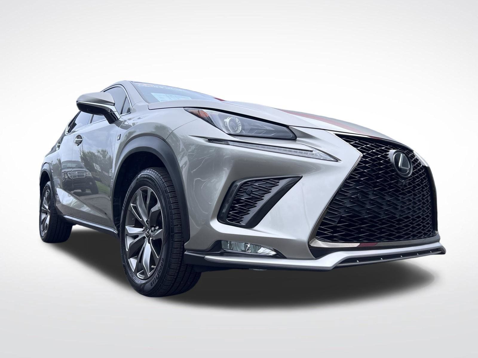 Used 2021 Lexus NX 300 F Sport w/ F Sport Premium Package FWD image 67