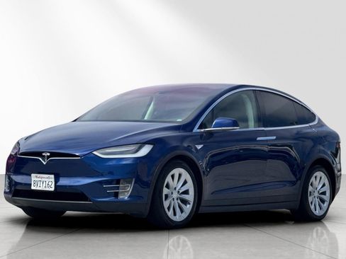 Used 2016 Tesla Model X 90D AWD/4WD image 8