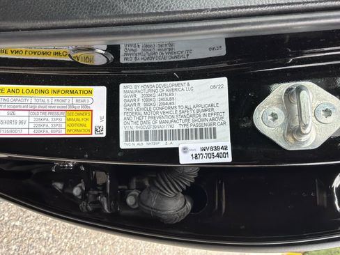 Used 2022 Honda Accord Sport image 22