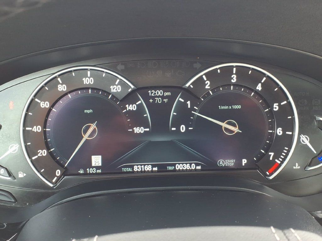 Used 2019 BMW 540i xDrive AWD/4WD image 6