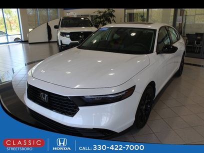 Certified 2025 Honda Accord SE