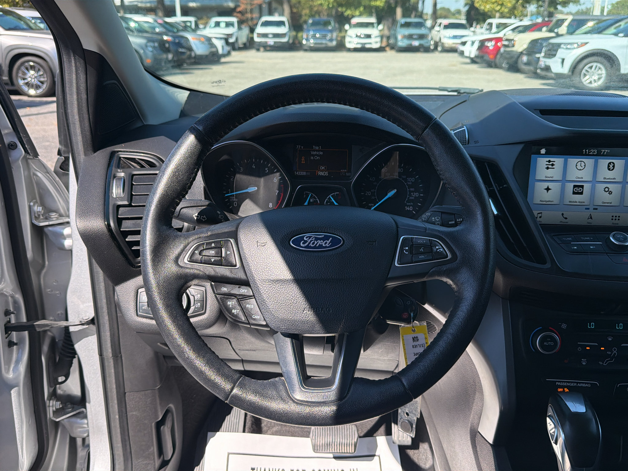 Used 2018 Ford Escape SEL FWD image 13