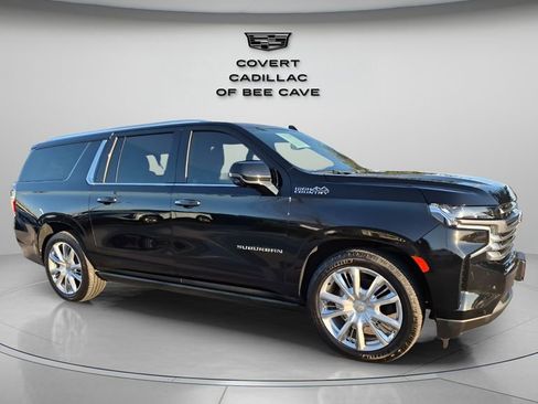 Used 2021 Chevrolet Suburban High Country image 1