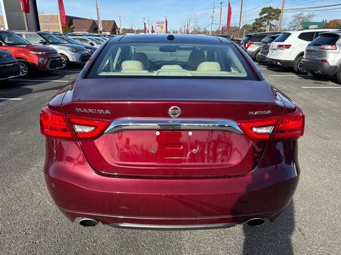 Used 2018 Nissan Maxima Platinum image 6