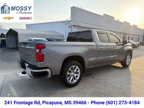 Certified 2022 Chevrolet Silverado 1500 LTZ w/ LTZ Premium Package image 6