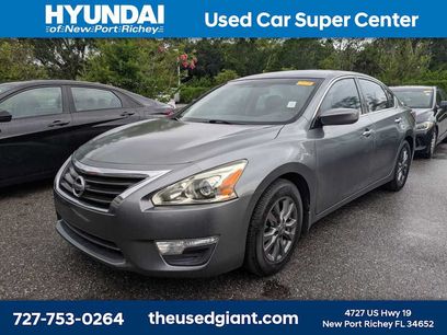Used 2015 Nissan Altima 2.5 S w/ Special Edition Package